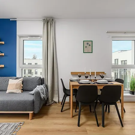 Appartamento Lumina I 2br Near Orientarium Zoo I Parking I Balcony Łódź