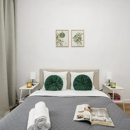 Appartamento Lumina I 2br Near Orientarium Zoo I Parking I Balcony Łódź