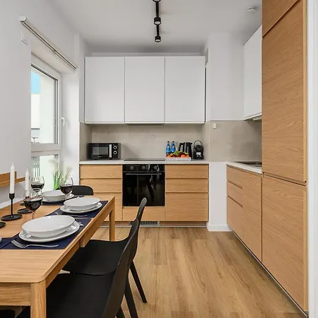 Lumina I 2br Near Orientarium Zoo I Parking I Balcony Appartamento Łódź
